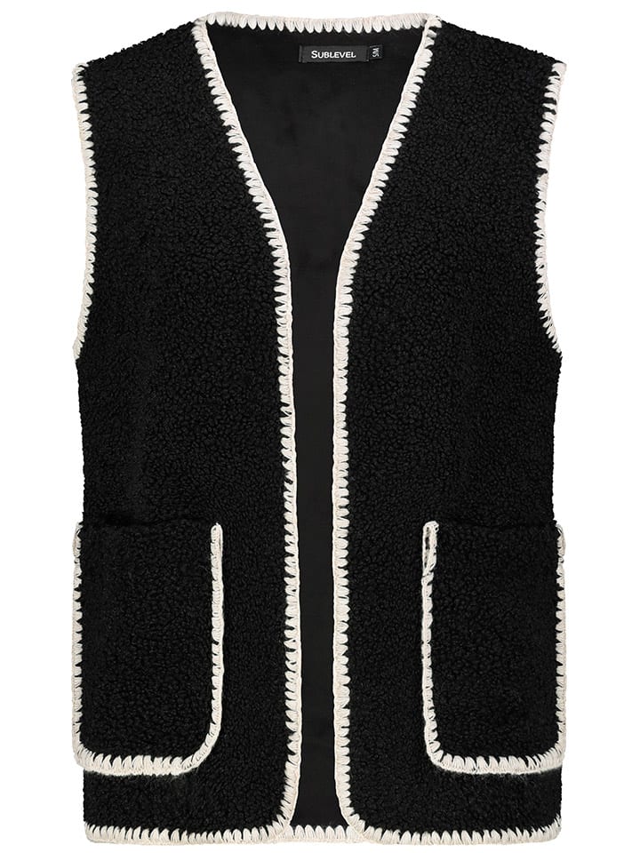 Vesta Sublevel Schwarz 4157767 Teddyweste in Schwarz - 2