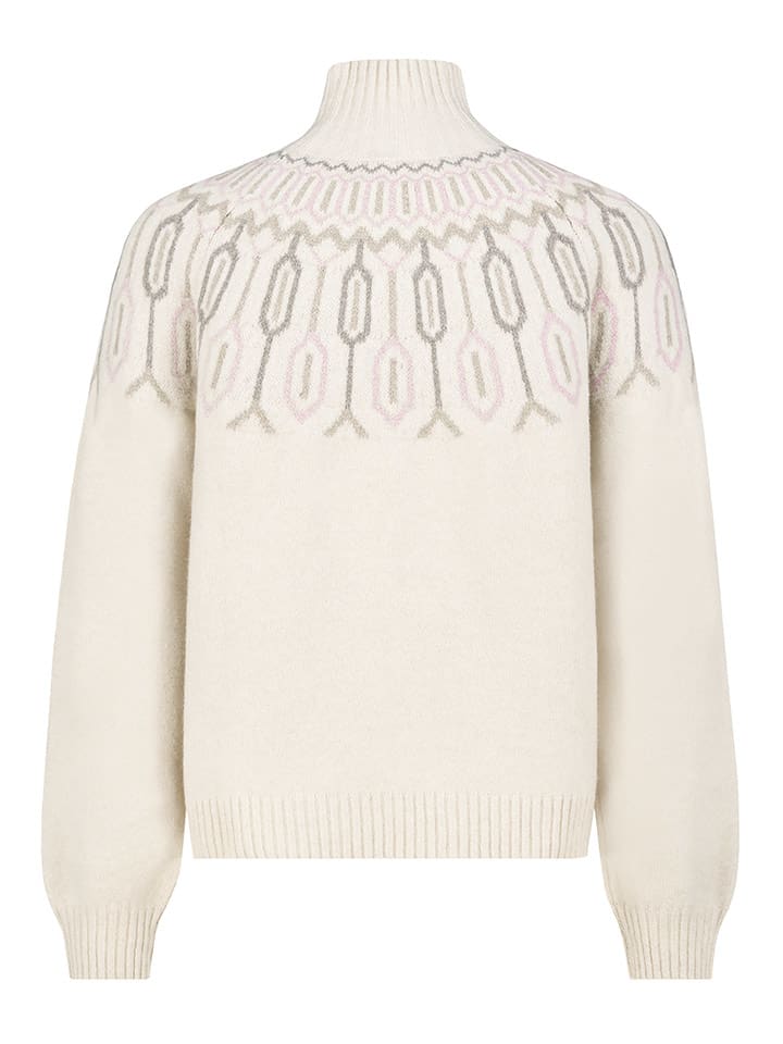 Sublevel Creme 5664400 Pullover in Creme - 3