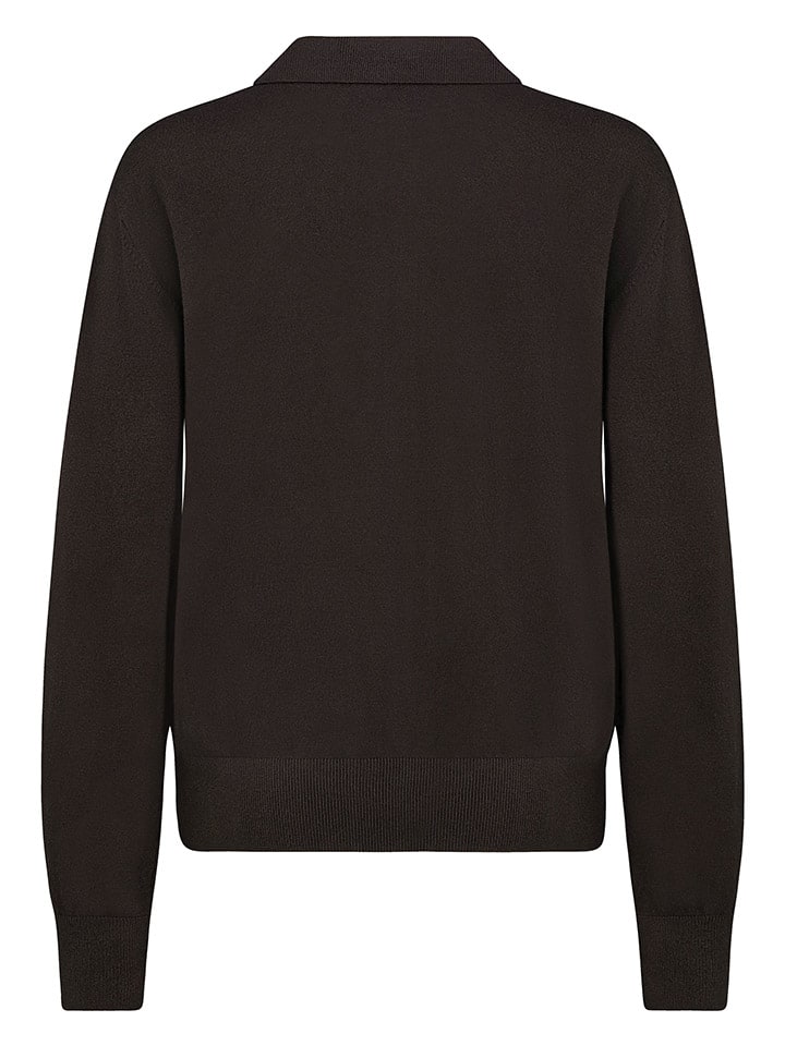 Sublevel Dunkelbraun 902804 Pullover in Dunkelbraun - 2