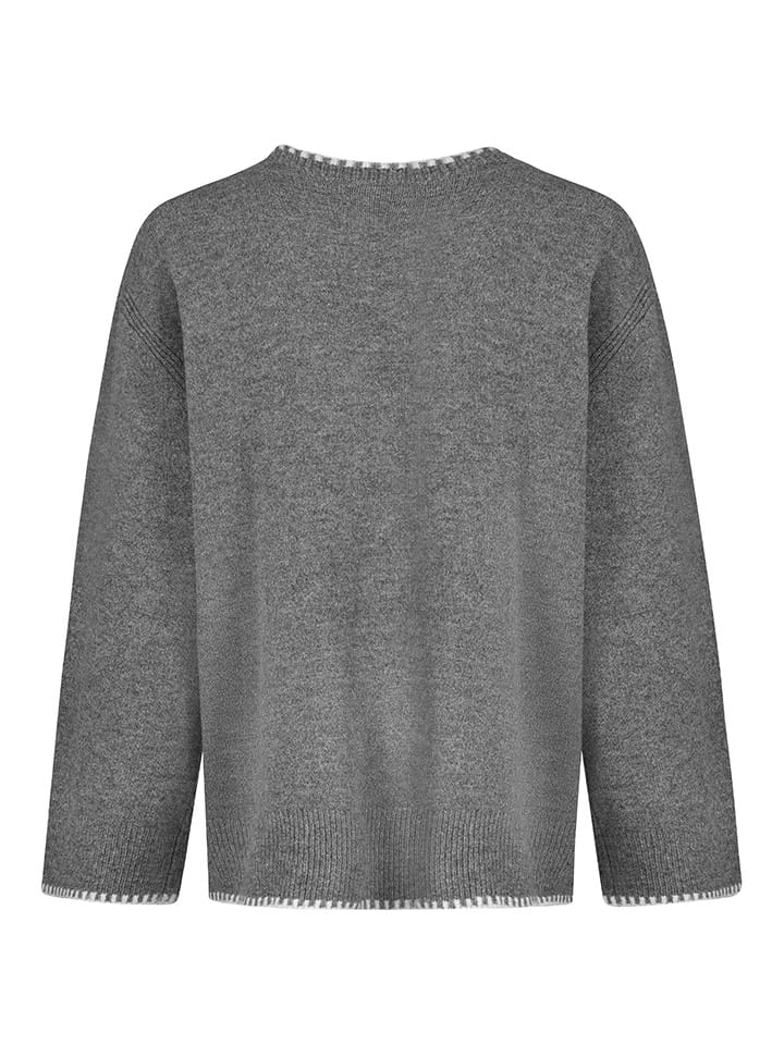 Sublevel Anthrazit 9928102 Pullover in Anthrazit - 2