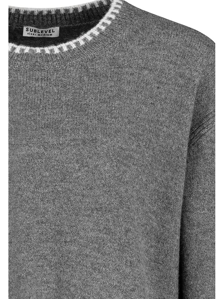 Sublevel Anthrazit 9928102 Pullover in Anthrazit - 3