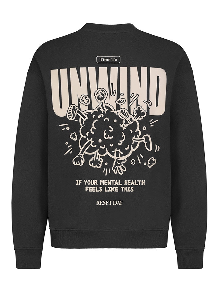 Mikina Sublevel Schwarz 4626761 Sweatshirt in Schwarz - 2