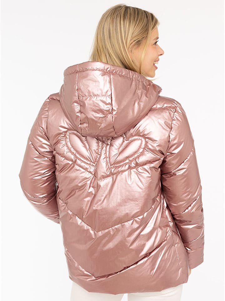 Bunda Zwillingsherz Rosa 7061619 Steppjacke in Rosa - 2