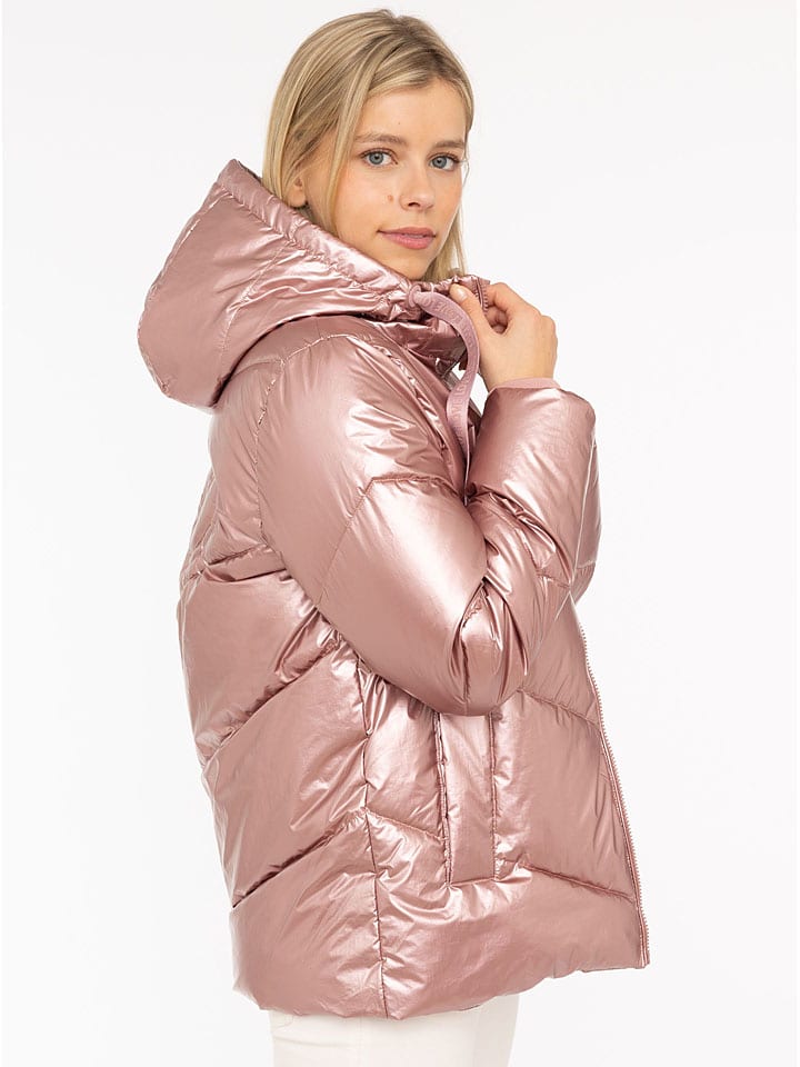 Bunda Zwillingsherz Rosa 7061619 Steppjacke in Rosa - 3