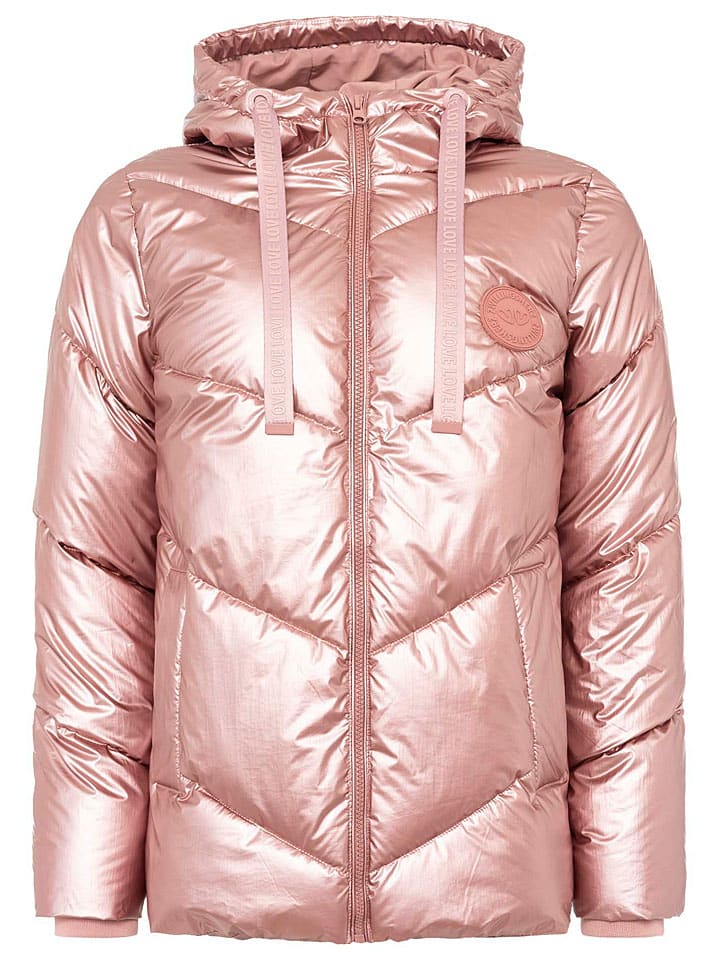 Bunda Zwillingsherz Rosa 7061619 Steppjacke in Rosa - 4