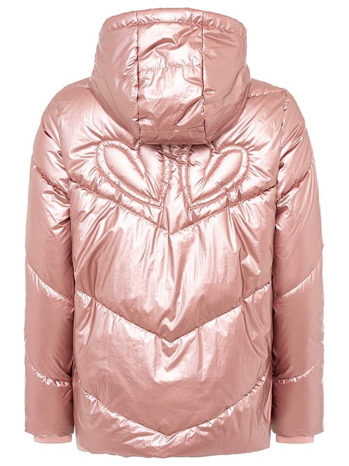 Bunda Zwillingsherz Rosa 7061619 Steppjacke in Rosa - 5