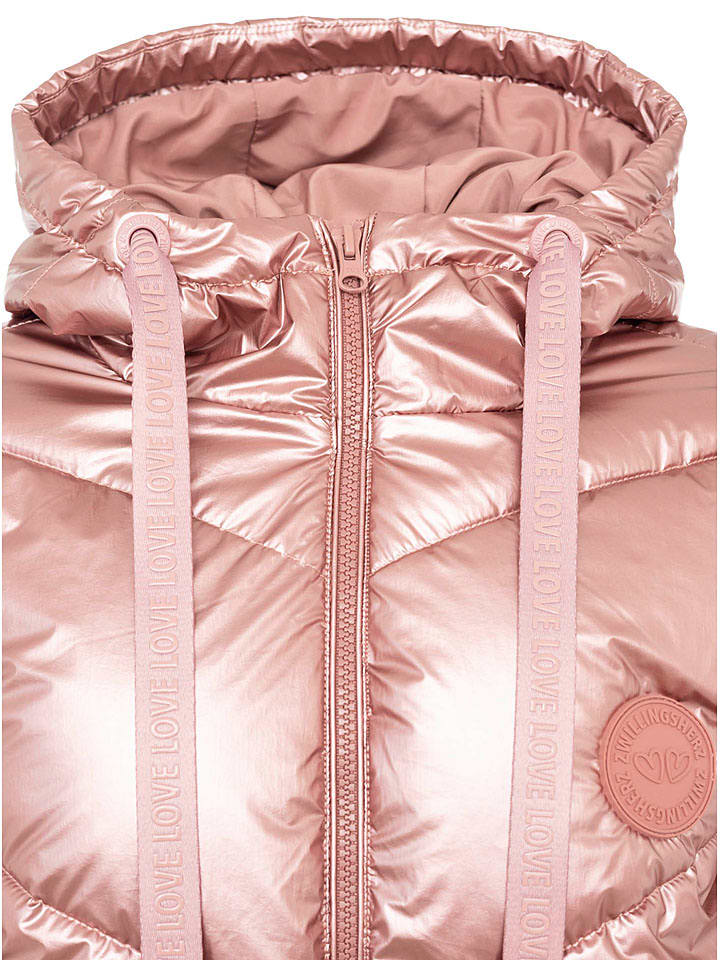 Bunda Zwillingsherz Rosa 7061619 Steppjacke in Rosa - 6