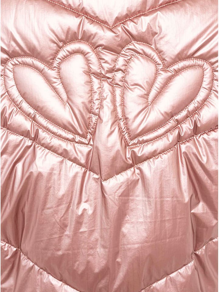 Bunda Zwillingsherz Rosa 7061619 Steppjacke in Rosa - 7
