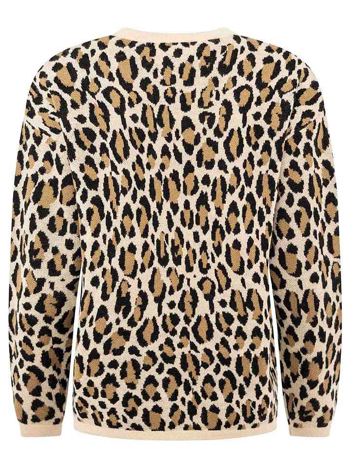 Zwillingsherz Beige/ Hellbraun 9419794 Pullover "Wild Heart" in Beige/ Hellbraun - 4