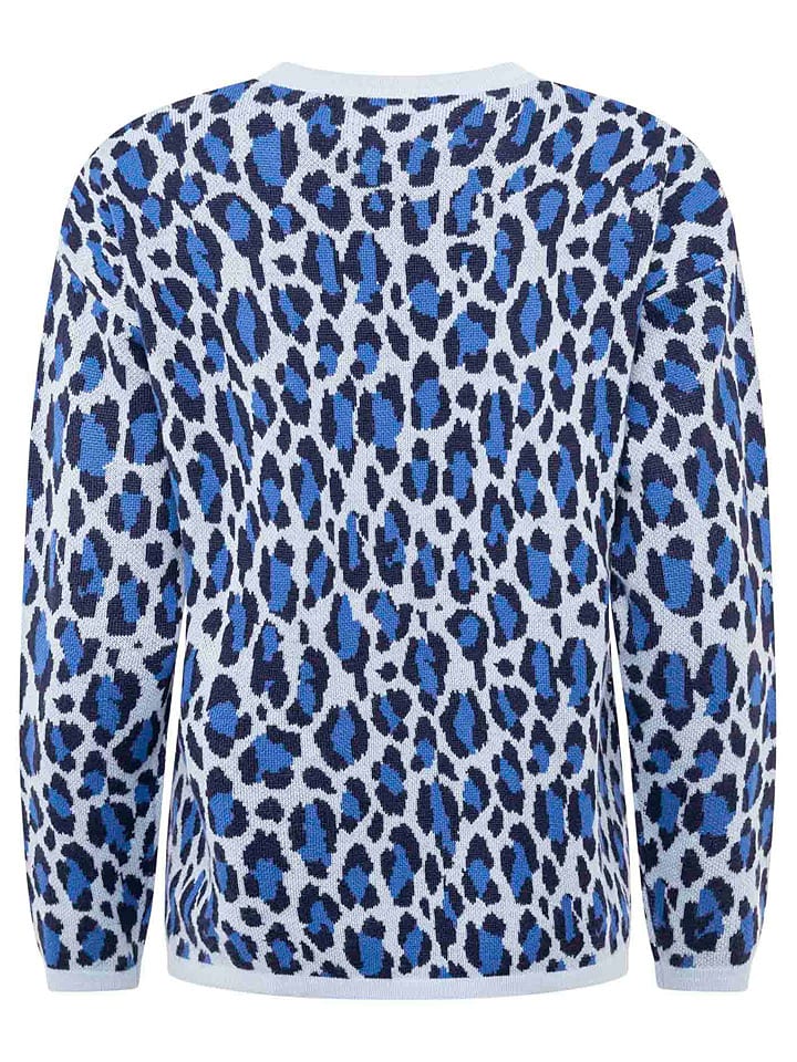 Zwillingsherz Blau 6876416 Pullover "Wild Heart" in Blau - 4