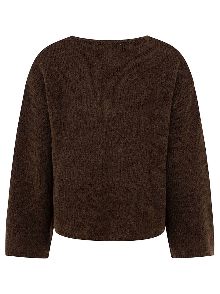 Zwillingsherz Braun 9688496 Pullover in Braun - 2