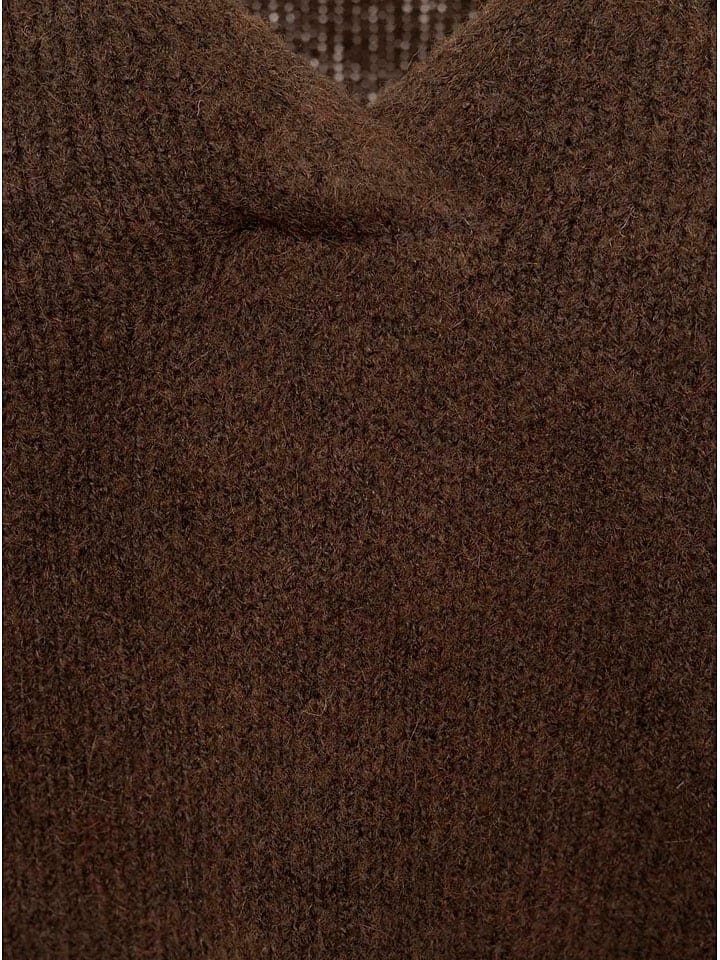 Zwillingsherz Braun 9688496 Pullover in Braun - 3
