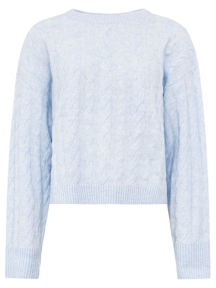 Zwillingsherz Hellblau 7148452 Pullover in Hellblau - 3