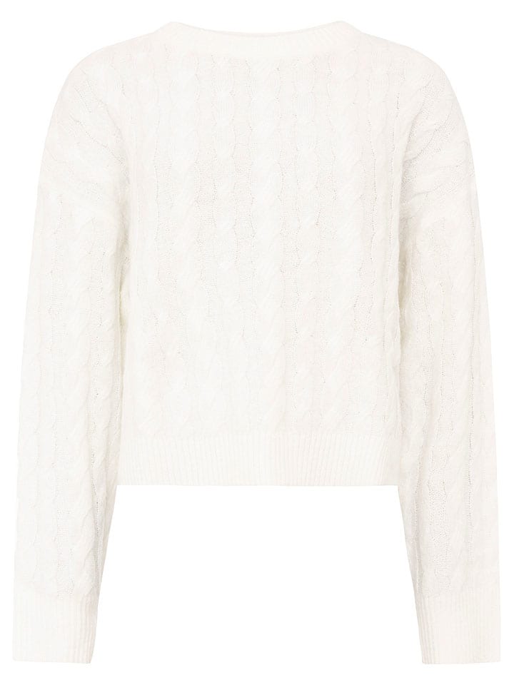 Zwillingsherz Creme 8293999 Pullover in Creme - 3
