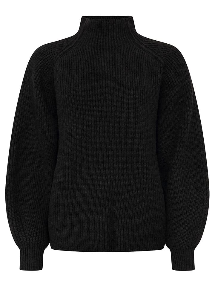Zwillingsherz Schwarz 9880478 Pullover in Schwarz - 3