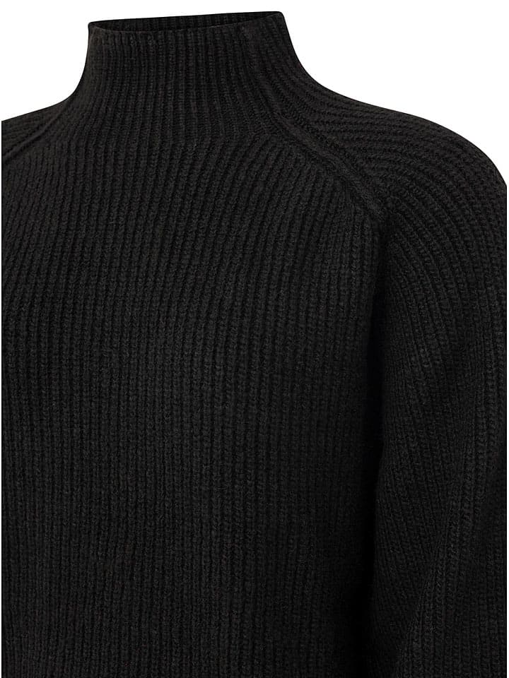 Zwillingsherz Schwarz 9880478 Pullover in Schwarz - 5