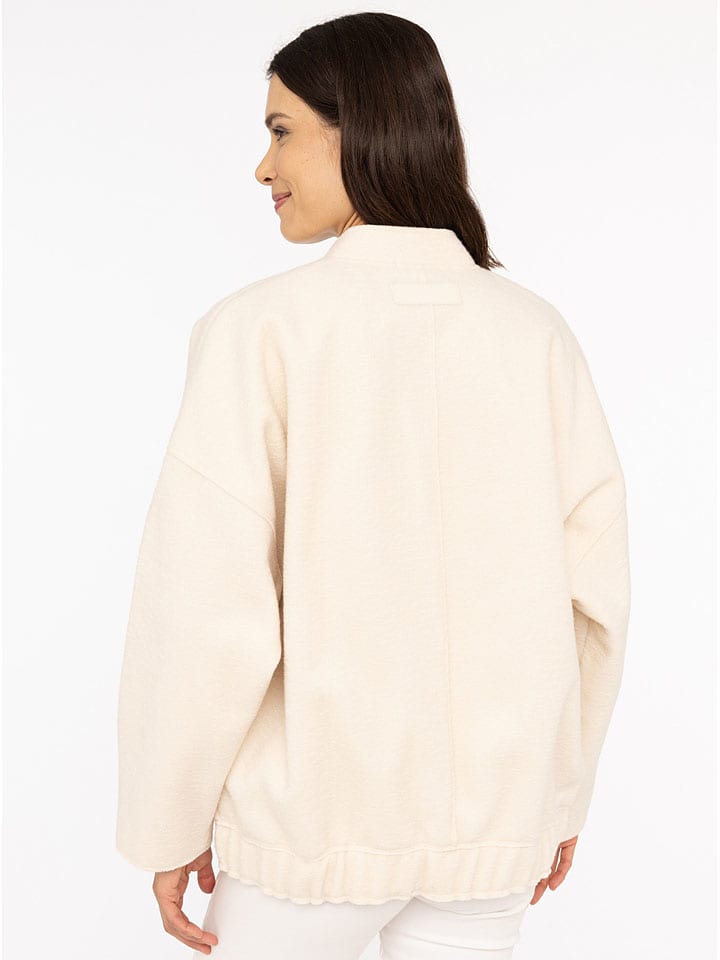 Bunda Zwillingsherz Beige 9563396 Blouson "Cozy" in Beige - 2