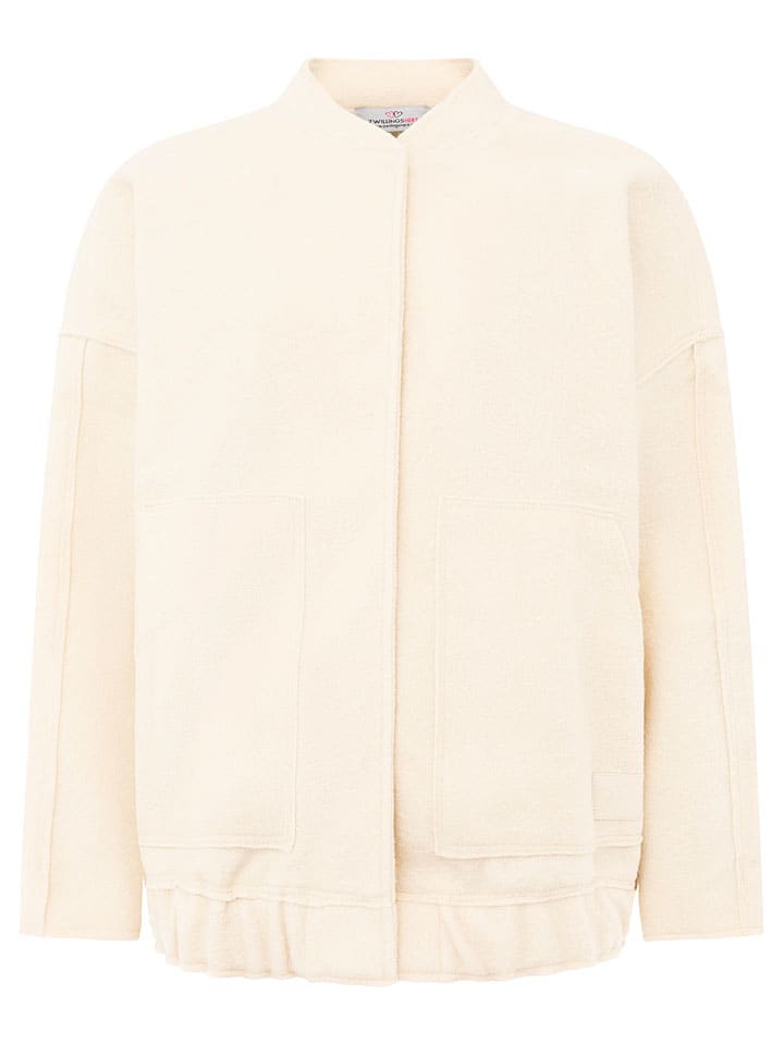 Bunda Zwillingsherz Beige 9563396 Blouson "Cozy" in Beige - 3