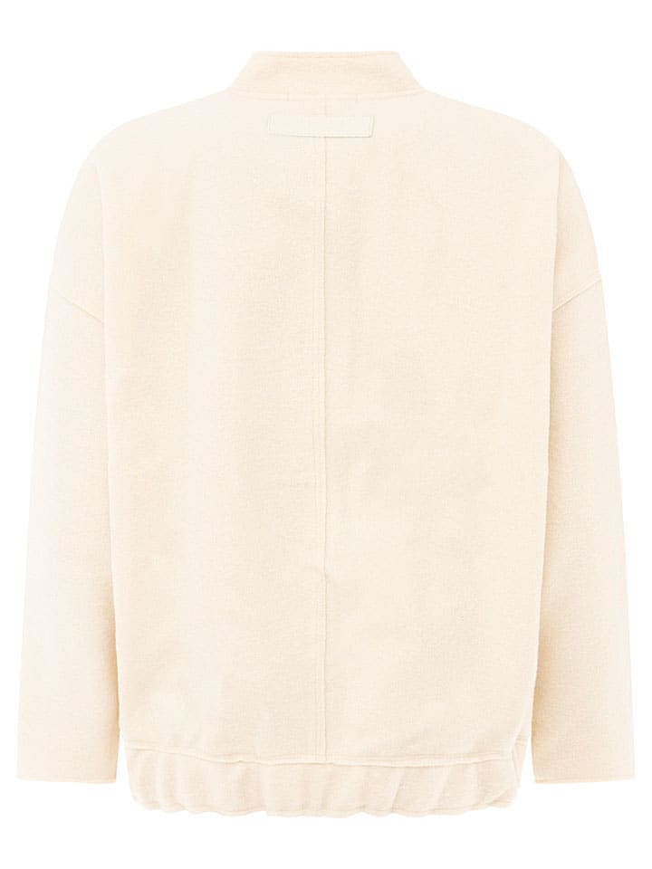 Bunda Zwillingsherz Beige 9563396 Blouson "Cozy" in Beige - 4