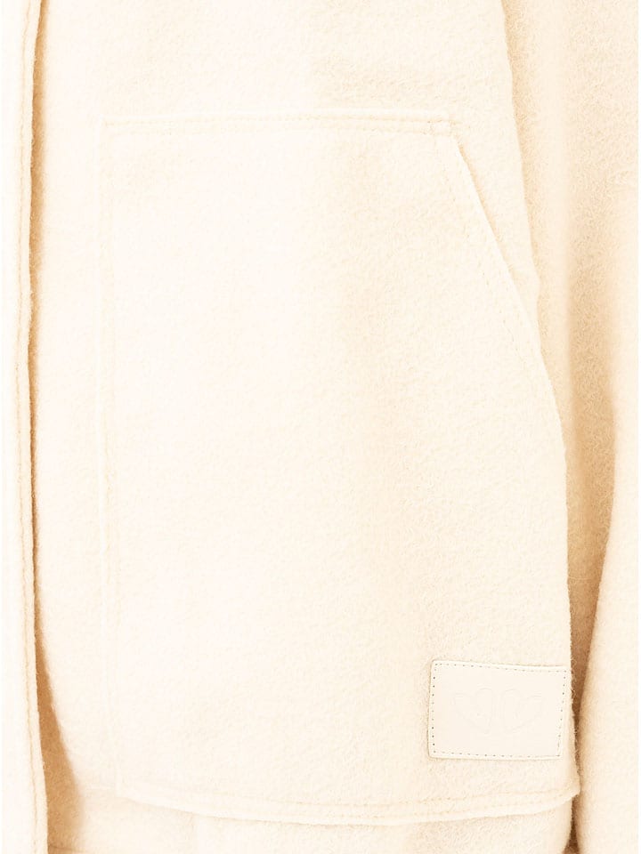 Bunda Zwillingsherz Beige 9563396 Blouson "Cozy" in Beige - 5