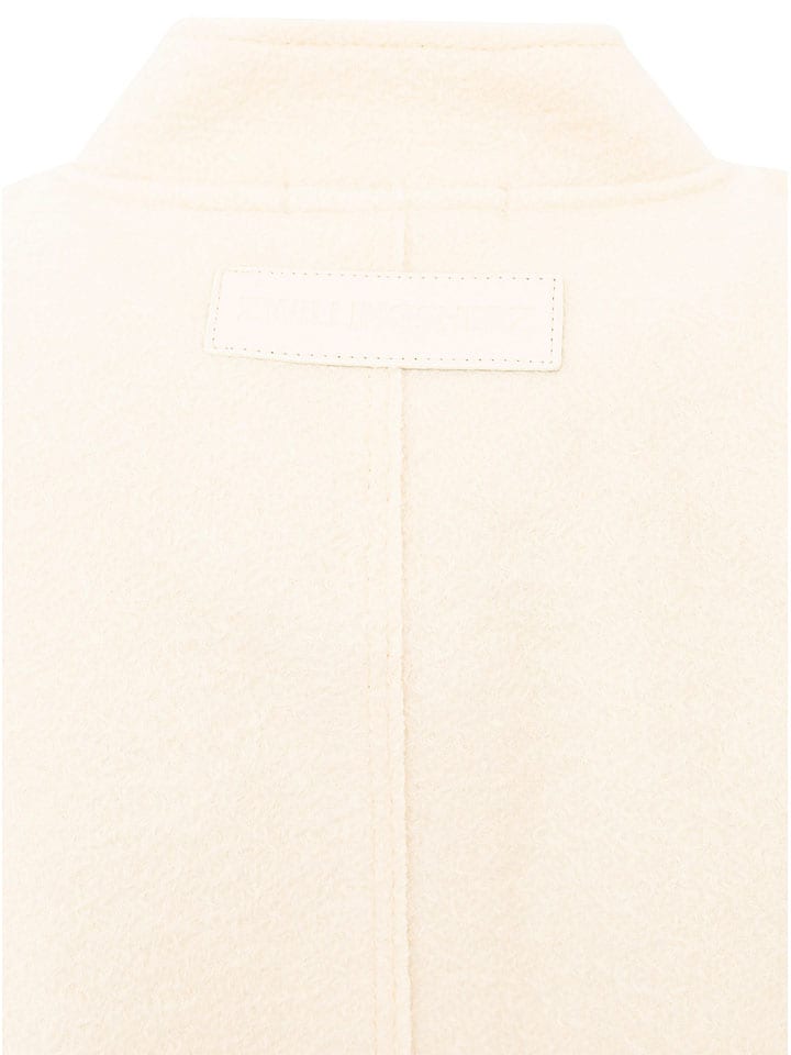 Bunda Zwillingsherz Beige 9563396 Blouson "Cozy" in Beige - 6