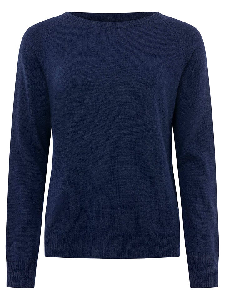 Zwillingsherz Dunkelblau 2799685 Kaschmir-Pullover in Dunkelblau - 1