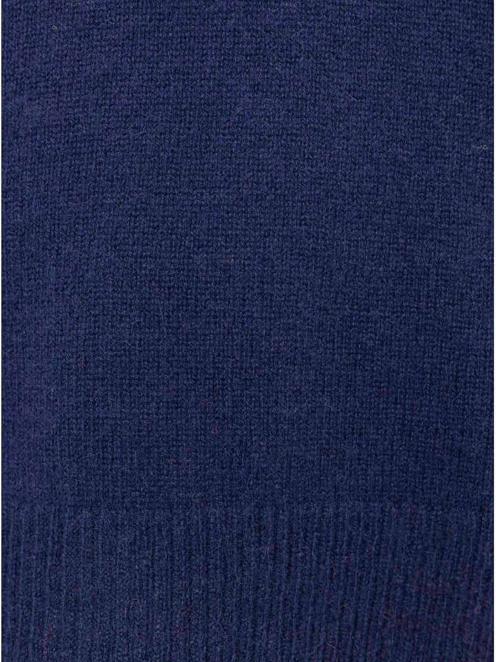 Zwillingsherz Dunkelblau 2799685 Kaschmir-Pullover in Dunkelblau - 3