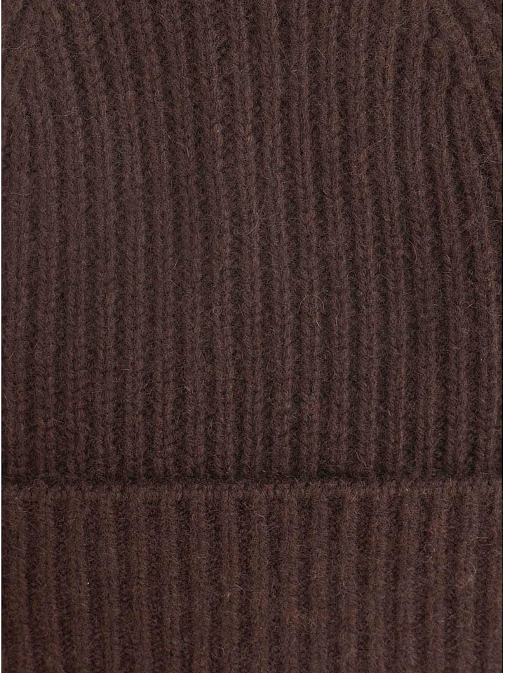 Čepice Zwillingsherz Braun 9146049 Kaschmir-Mütze in Braun - 2