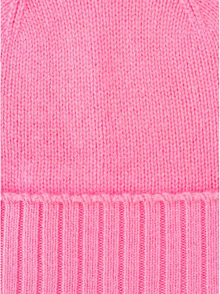 Čepice Zwillingsherz Rosa 9710347 Kaschmir-Mütze in Rosa - 2