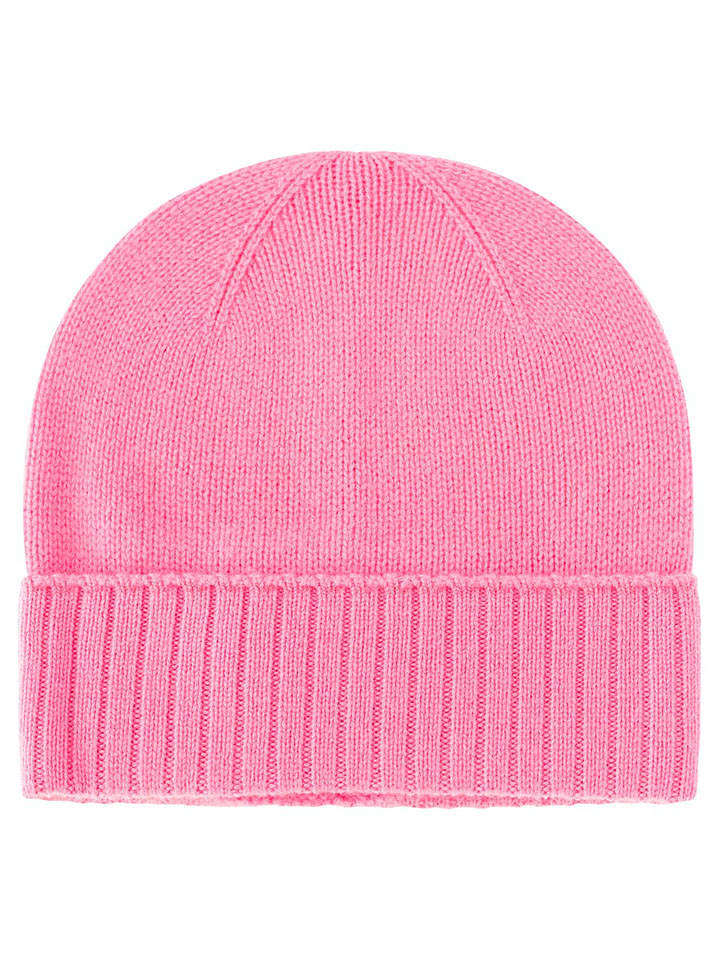 Čepice Zwillingsherz Rosa 9710347 Kaschmir-Mütze in Rosa - 3