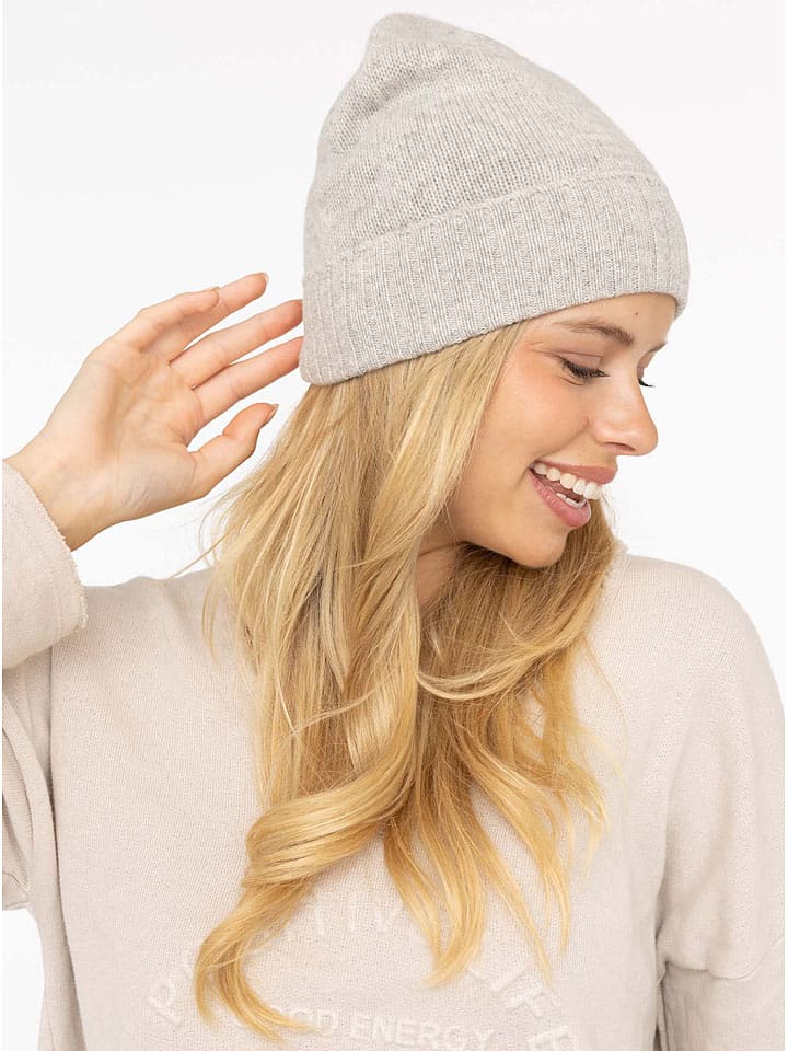 Čepice Zwillingsherz Grau 2602623