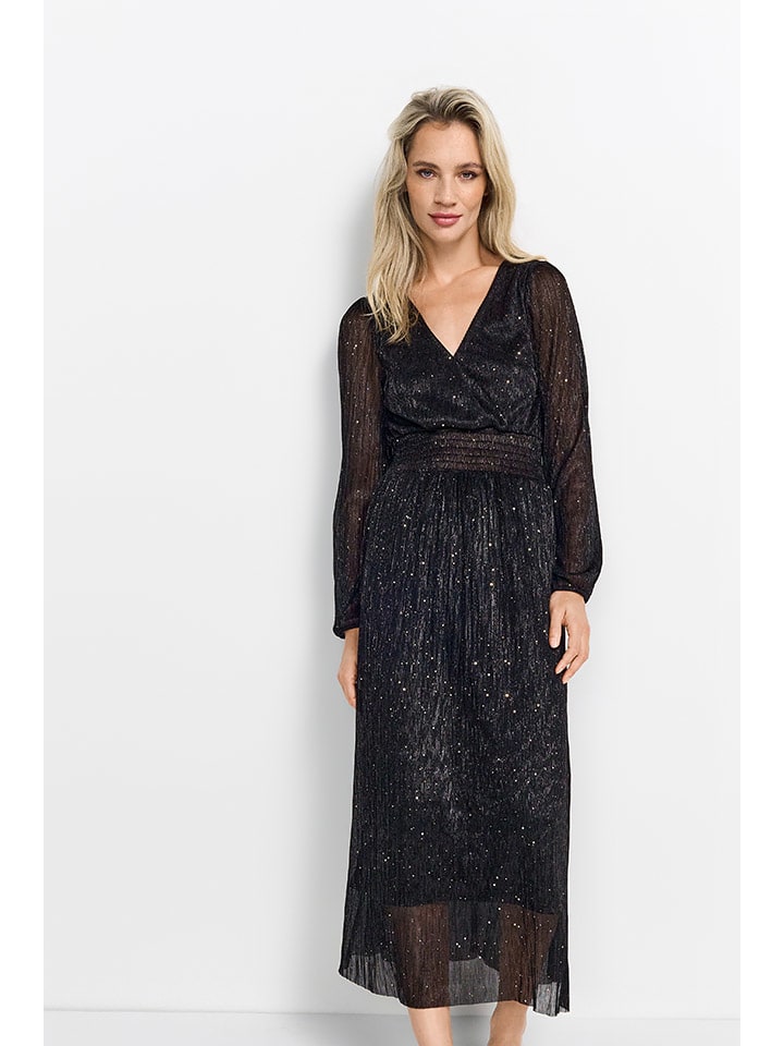 Šaty Rich & Royal Schwarz 4905987 Kleid in Schwarz - 2