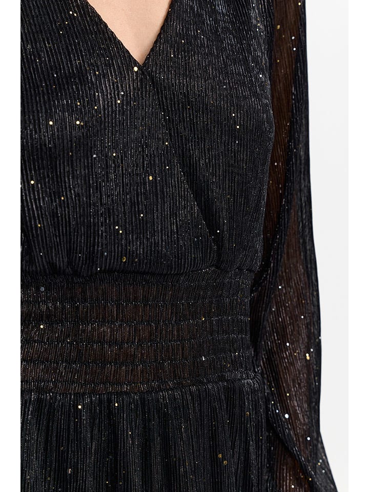 Šaty Rich & Royal Schwarz 4905987 Kleid in Schwarz - 5