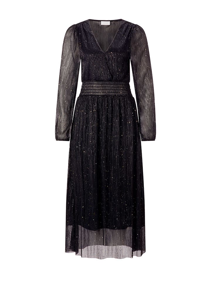 Šaty Rich & Royal Schwarz 4905987 Kleid in Schwarz - 6