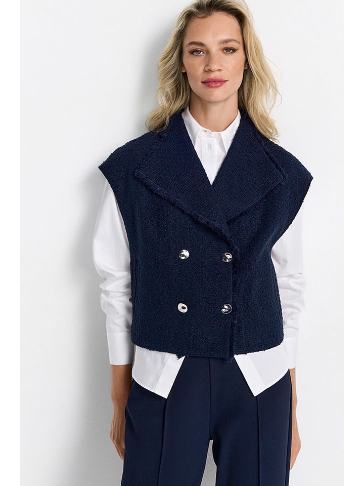 Vesta Rich & Royal Dunkelblau 8165462 Weste in Dunkelblau - 2