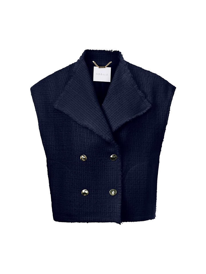 Vesta Rich & Royal Dunkelblau 8165462 Weste in Dunkelblau - 5