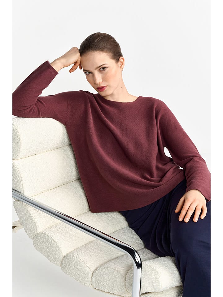 Rich & Royal Braun 8919658 Pullover in Braun - 2