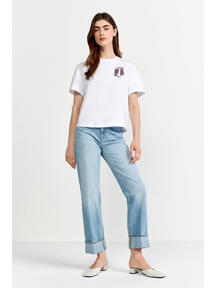 Tričko Rich & Royal Weiß 2454171 Shirt in Weiß - 1