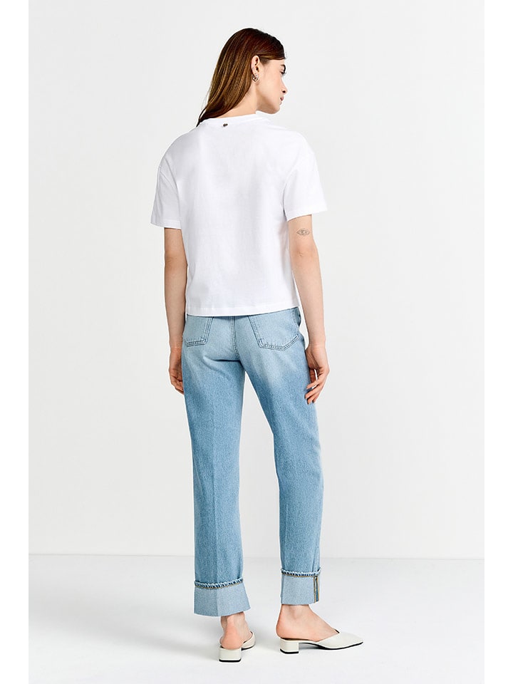 Tričko Rich & Royal Weiß 2454171 Shirt in Weiß - 3