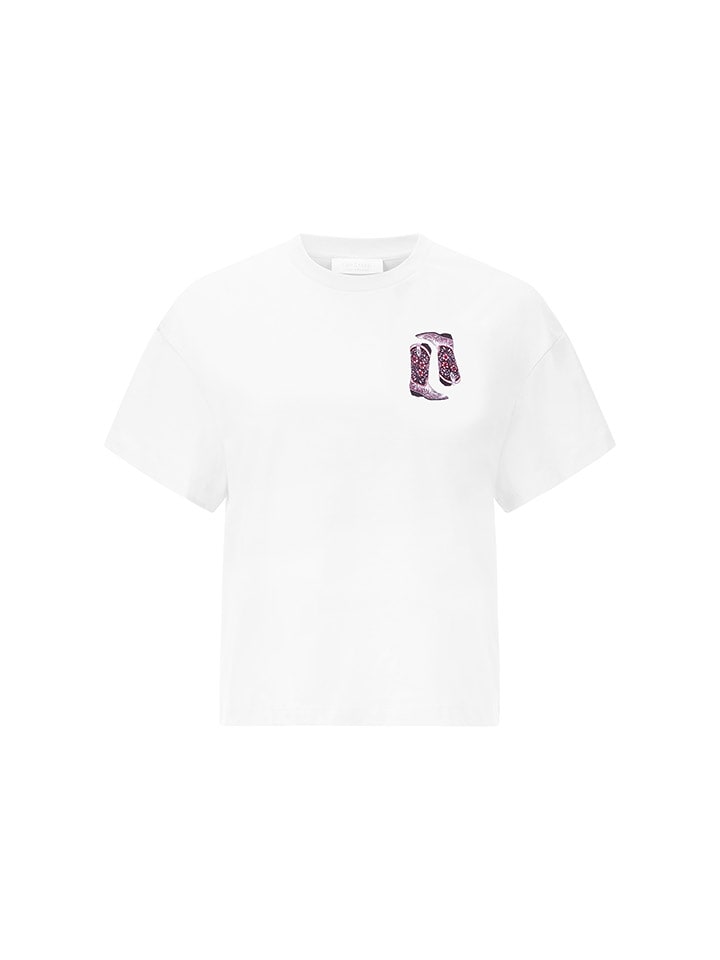 Tričko Rich & Royal Weiß 2454171 Shirt in Weiß - 5
