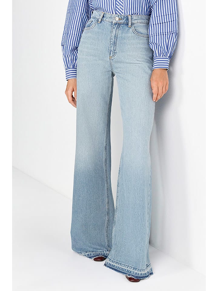 Džíny Rich & Royal Hellblau 9317939 Jeans - Wide leg - in Hellblau - 2