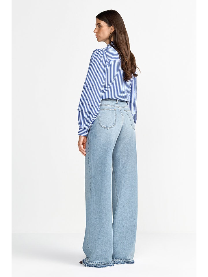 Džíny Rich & Royal Hellblau 9317939 Jeans - Wide leg - in Hellblau - 3
