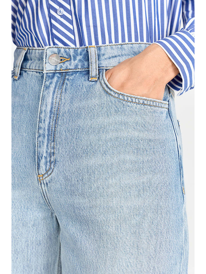Džíny Rich & Royal Hellblau 9317939 Jeans - Wide leg - in Hellblau - 4