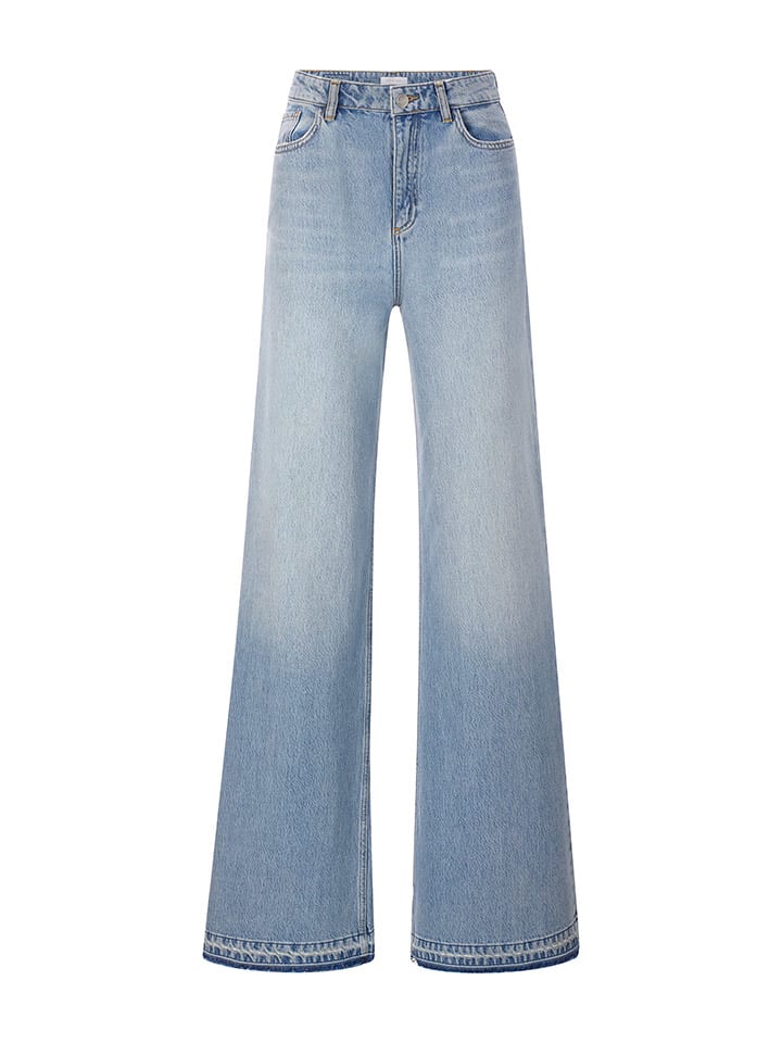 Džíny Rich & Royal Hellblau 9317939 Jeans - Wide leg - in Hellblau - 5