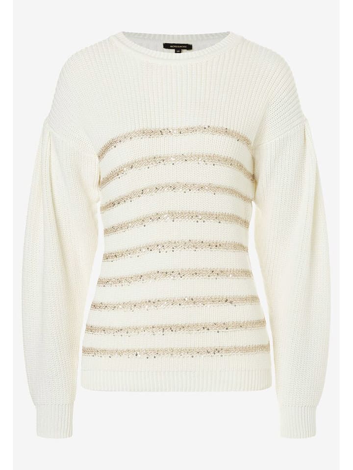 More & More Creme 6074407 Pullover in Creme - 1