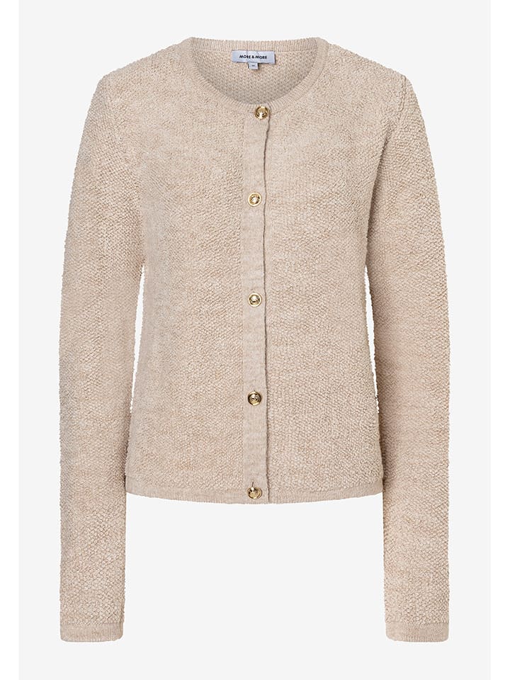 More & More Beige 9337673 Cardigan in Beige - 2