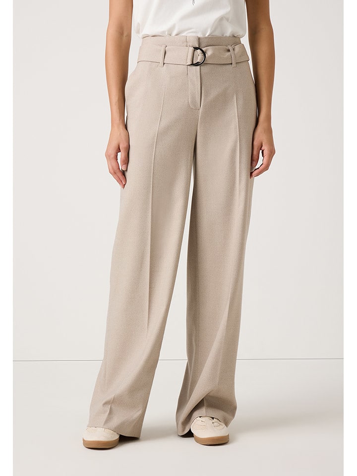 More & More Beige 4278388 Marlenehose in Beige - 2