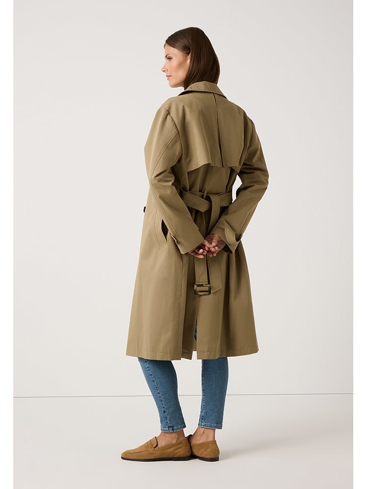 Bunda More & More Beige 600745 Trenchcoat in Beige - 2