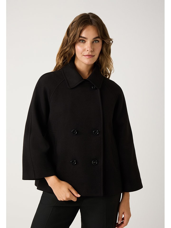 Bunda More & More Schwarz 1622921 Übergangsjacke in Schwarz - 2