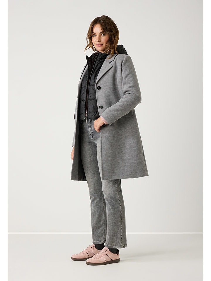 Bunda More & More Grau 5670390